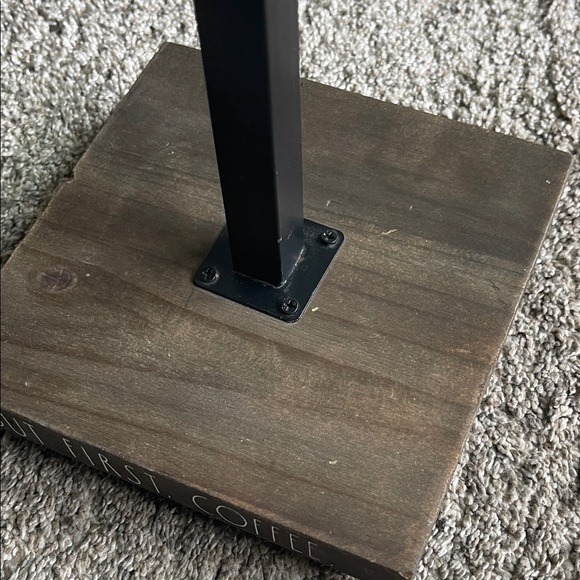 Rae Dunn farmhouse rotationg Coffee Mug Holder - Picture 5 of 6